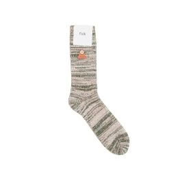 Wool Melange Sock - Stone Mix