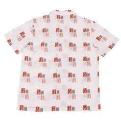 DJ Short Sleeve Soft Collar Shirt - Portrait -Folk Store 2X3A5529