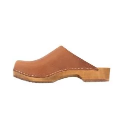 Kitty Clogs - Low Klassisk - Earth -Folk Store AW23extraflats17thOctober 032