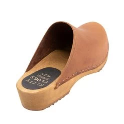 Kitty Clogs - Low Klassisk - Earth -Folk Store AW23extraflats17thOctober 033