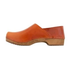 Kitty Clogs - Low Jord - Cumin -Folk Store AW23extraflats17thOctober 050