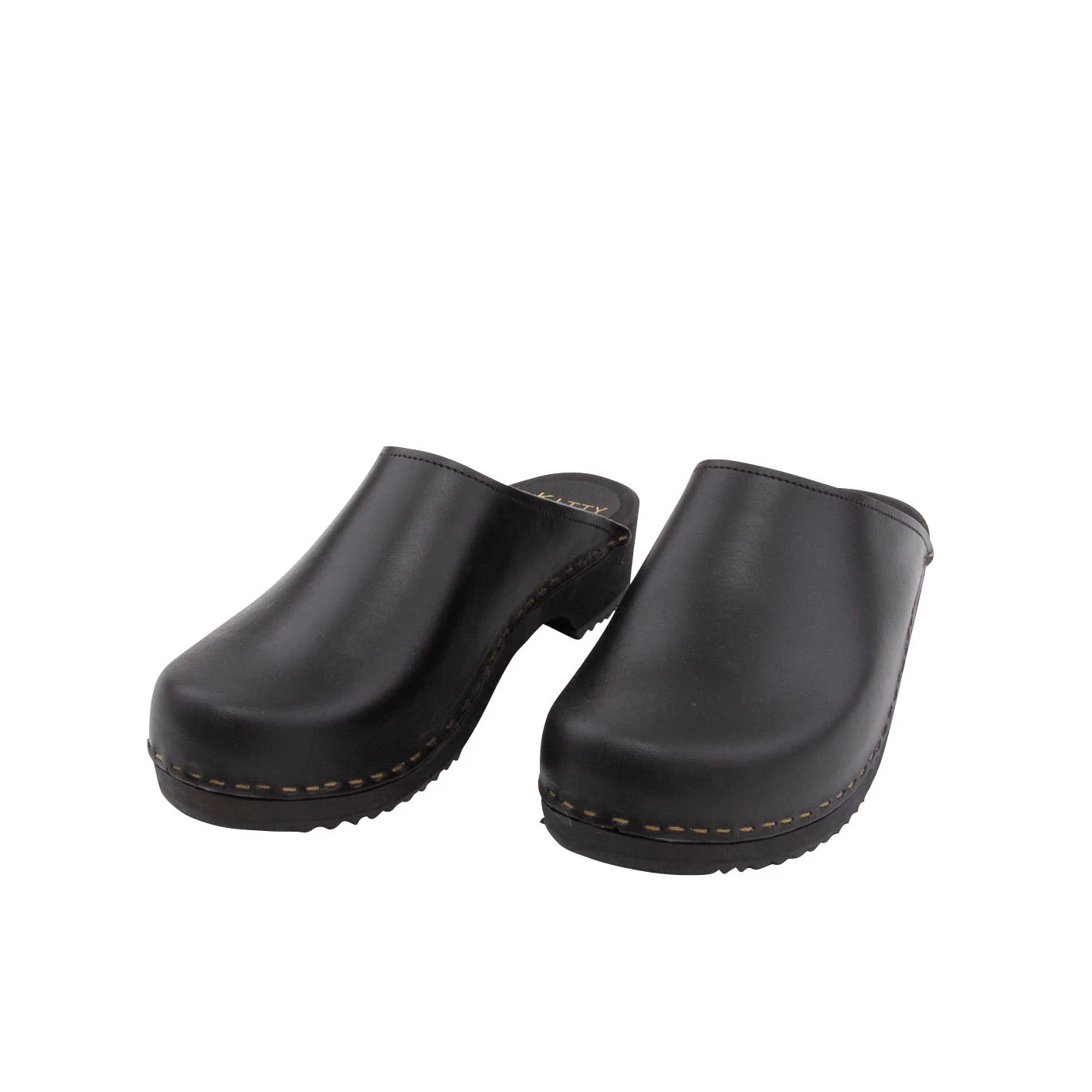 Kitty Clogs - Low Klassisk - Tinted Black Base 3 Kitty Clogs - Low Klassisk - Tinted Black Base