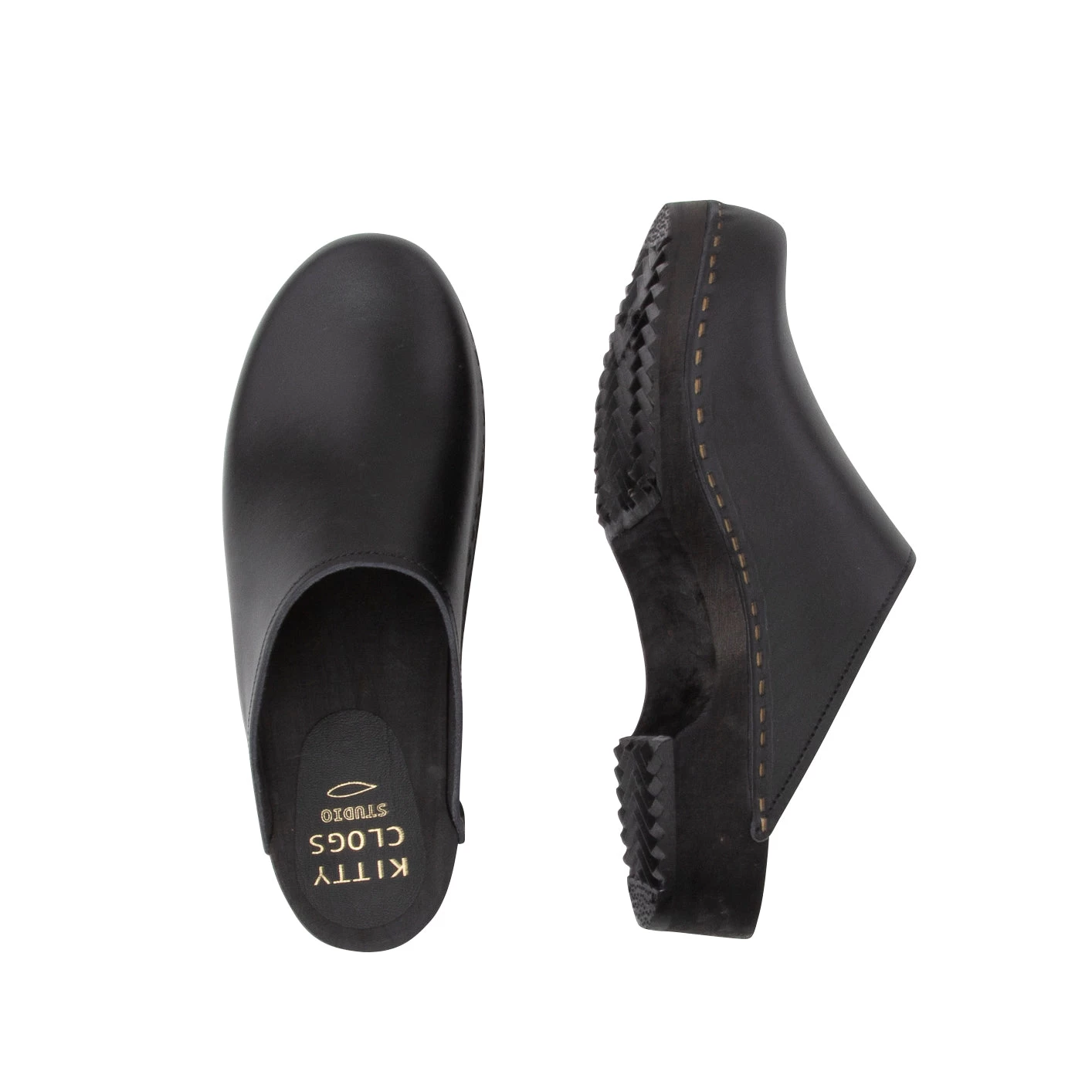 Kitty Clogs - Low Klassisk - Tinted Black Base 4 Kitty Clogs - Low Klassisk - Tinted Black Base - Image 2