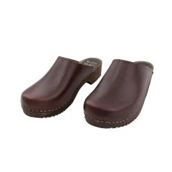 Kitty Clogs - Low Klassisk - Cacao - Tinted Brown Base