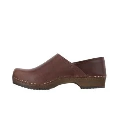 Kitty Clogs - Low Jord - Cacao - Tinted Brown Base -Folk Store AW23extraflats17thOctober 089