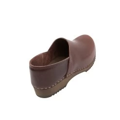 Kitty Clogs - Low Jord - Cacao - Tinted Brown Base -Folk Store AW23extraflats17thOctober 090