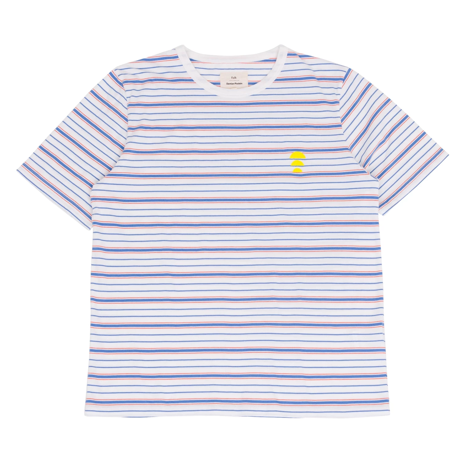 Multistripe Tee - Off White Sun DP 3 Multistripe Tee - Off White Sun DP