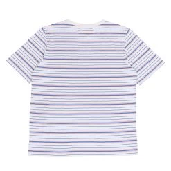 Multistripe Tee - Off White Sun DP 19 Multistripe Tee - Off White Sun DP -Folk Store AW24pre 014