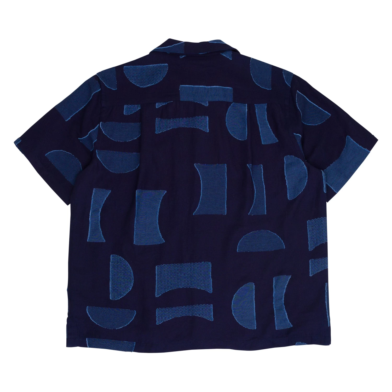 Relaxed Soft Collar Shirt - Indigo Moon DP 12 Relaxed Soft Collar Shirt - Indigo Moon DP - Image 10