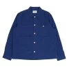 Patch Overshirt - Blue Crinkle -Folk Store AW24pre 019