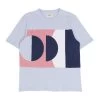 Flag Tee - Ice Blue Moon DP -Folk Store AW24pre 023