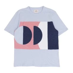 Flag Tee - Ice Blue Moon DP