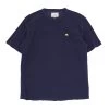 Relaxed Assembly Tee - Soft Navy Terry DP -Folk Store AW24pre 032