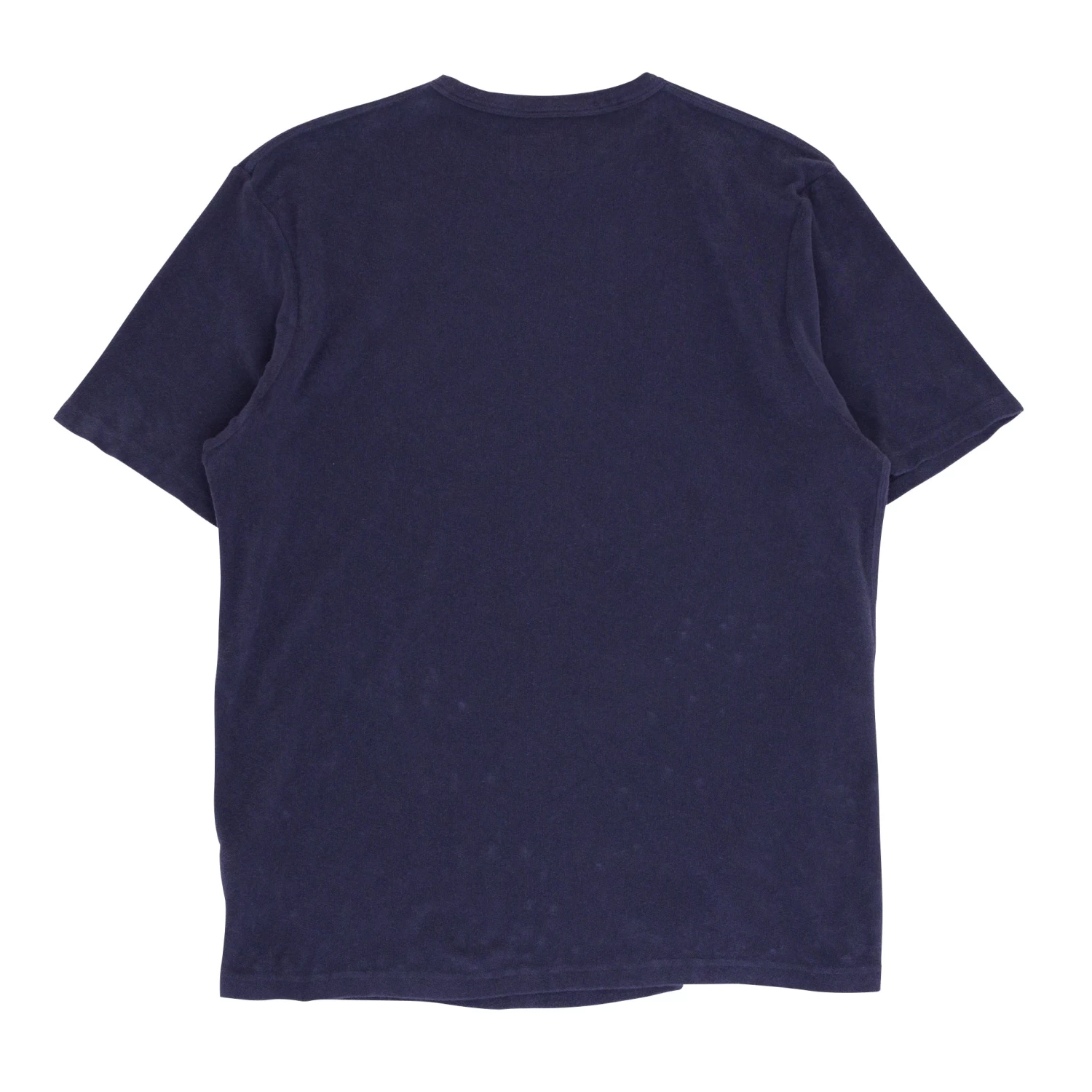 Relaxed Assembly Tee - Soft Navy Terry DP 11 Relaxed Assembly Tee - Soft Navy Terry DP - Image 9