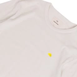 Relaxed Assembly Tee - Stone Terry DP -Folk Store AW24pre 036