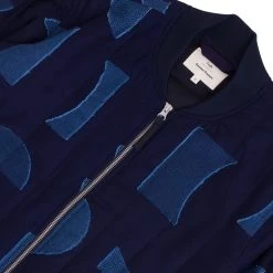 Cave Jacket - Indigo Moon DP -Folk Store AW24pre 038