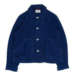 Prism Jacket - Indigo Waffle