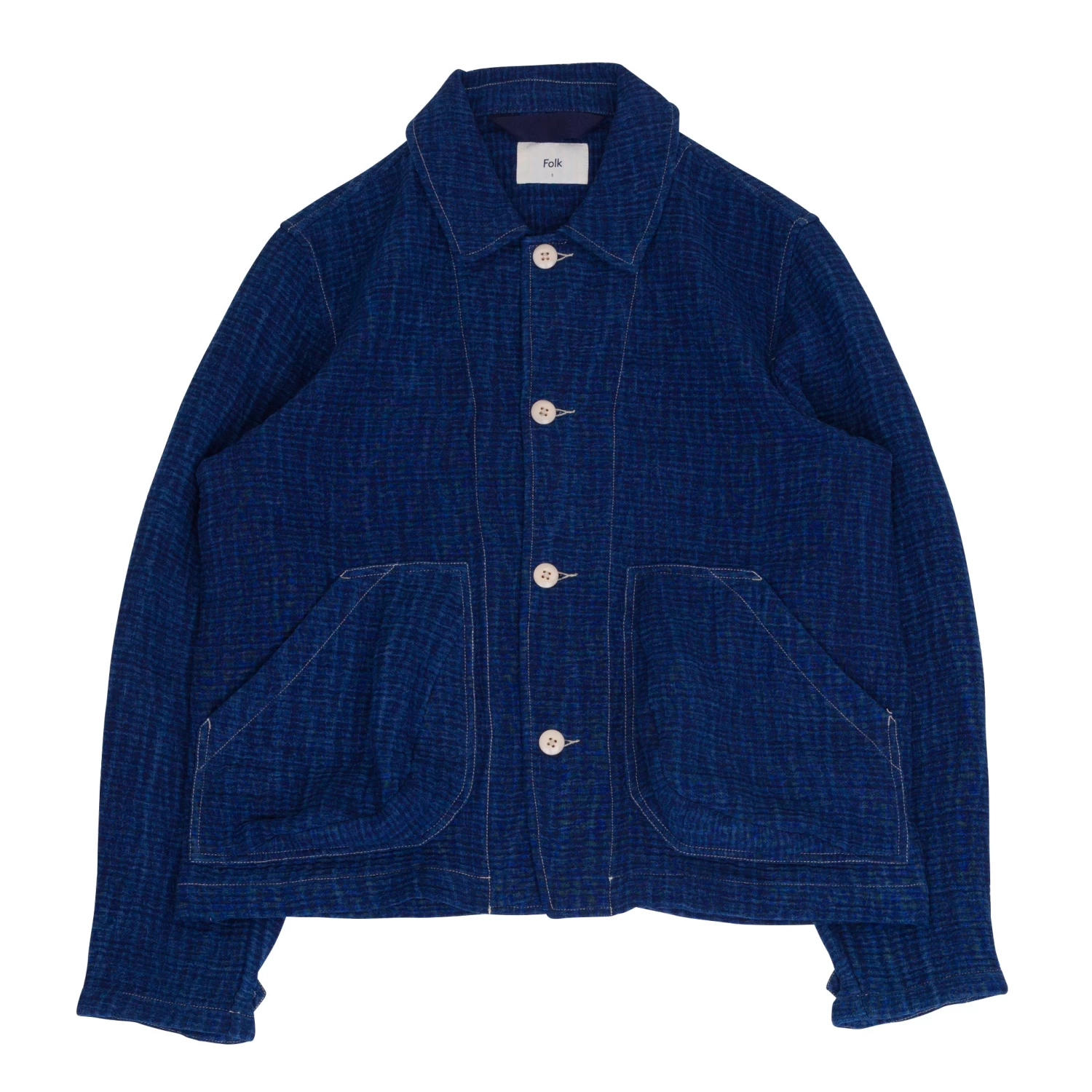 Prism Jacket - Indigo Waffle 3 Prism Jacket - Indigo Waffle