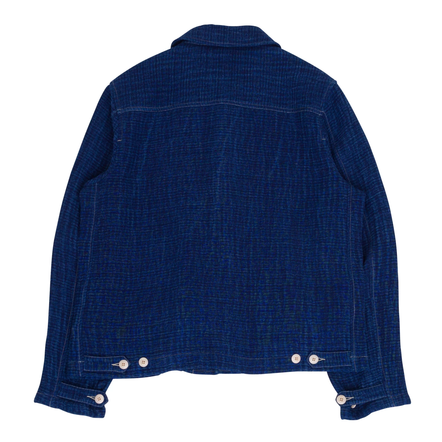 Prism Jacket - Indigo Waffle 11 Prism Jacket - Indigo Waffle - Image 9
