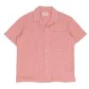 SS Soft Collar Shirt - Coral Texture -Folk Store AW24pre 053