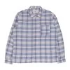 Patch Shirt - Soft Blue Open Check 2 Patch Shirt - Soft Blue Open Check -Folk Store AW24pre 059