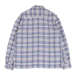 Patch Shirt - Soft Blue Open Check 21 Patch Shirt - Soft Blue Open Check -Folk Store AW24pre 061