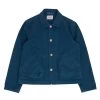 Prism Jacket - Ocean Blue Canvas -Folk Store AW24pre 074