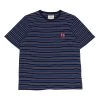 Multistripe Tee - Navy Moon DP 1 Multistripe Tee - Navy Moon DP -Folk Store AW24pre 077