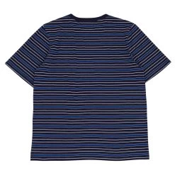 Multistripe Tee - Navy Moon DP -Folk Store AW24pre 079