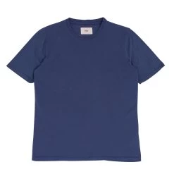 Contrast Sleeve Tee - Soft Blue