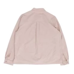 Patch Overshirt - Soft Pink Crinkle 21 Patch Overshirt - Soft Pink Crinkle -Folk Store AW24pre 098