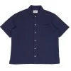 Gabe Shirt - Soft Navy -Folk Store AW24pre 099