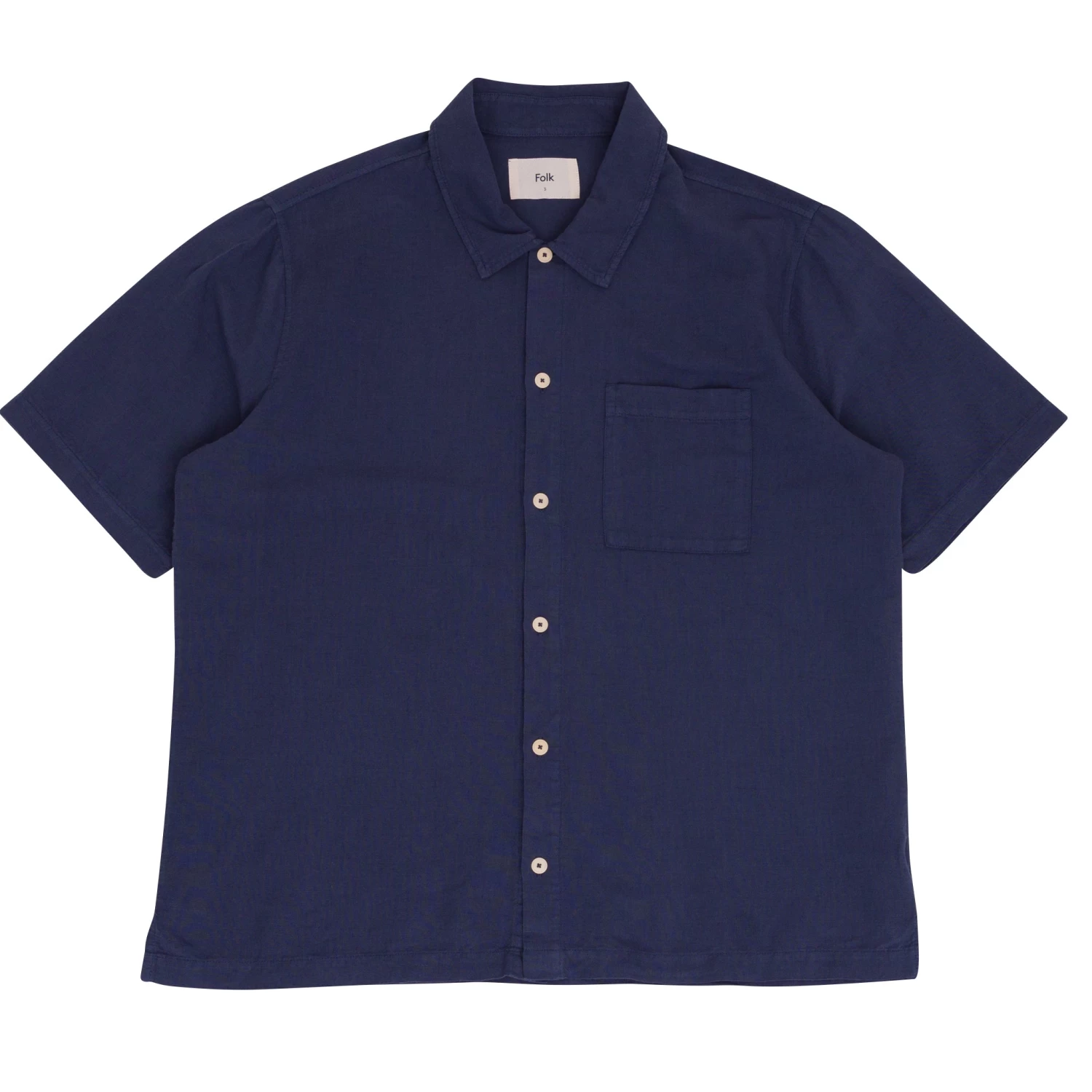 Gabe Shirt - Soft Navy 3 Gabe Shirt - Soft Navy