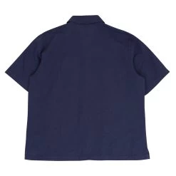 Gabe Shirt - Soft Navy 21 Gabe Shirt - Soft Navy -Folk Store AW24pre 101