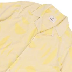 Relaxed Soft Collar Shirt - Yellow Sun DP -Folk Store AW24pre 103