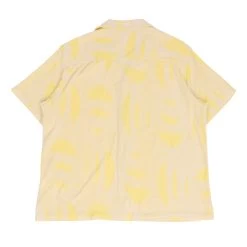 Relaxed Soft Collar Shirt - Yellow Sun DP -Folk Store AW24pre 104