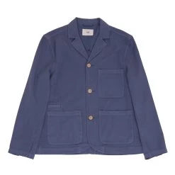 Wide Fit Blazer - Soft Blue
