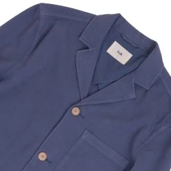 Wide Fit Blazer - Soft Blue -Folk Store AW24pre 121