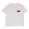 Slub Embroidery Tee - Off White Sun DP 1 Slub Embroidery Tee - Off White Sun DP -Folk Store AW24pre 123