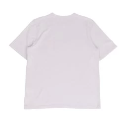 Slub Embroidery Tee - Off White Sun DP -Folk Store AW24pre 125