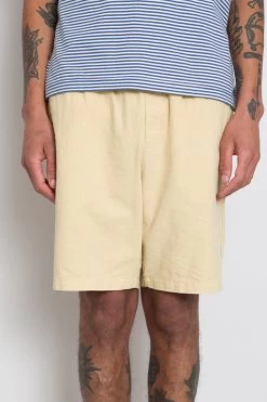 Assembly Short - Wheat Linen 11 Assembly Short - Wheat Linen -Folk Store AW24preMarcelostyledshots 128