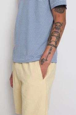 Assembly Short - Wheat Linen 12 Assembly Short - Wheat Linen -Folk Store AW24preMarcelostyledshots 129