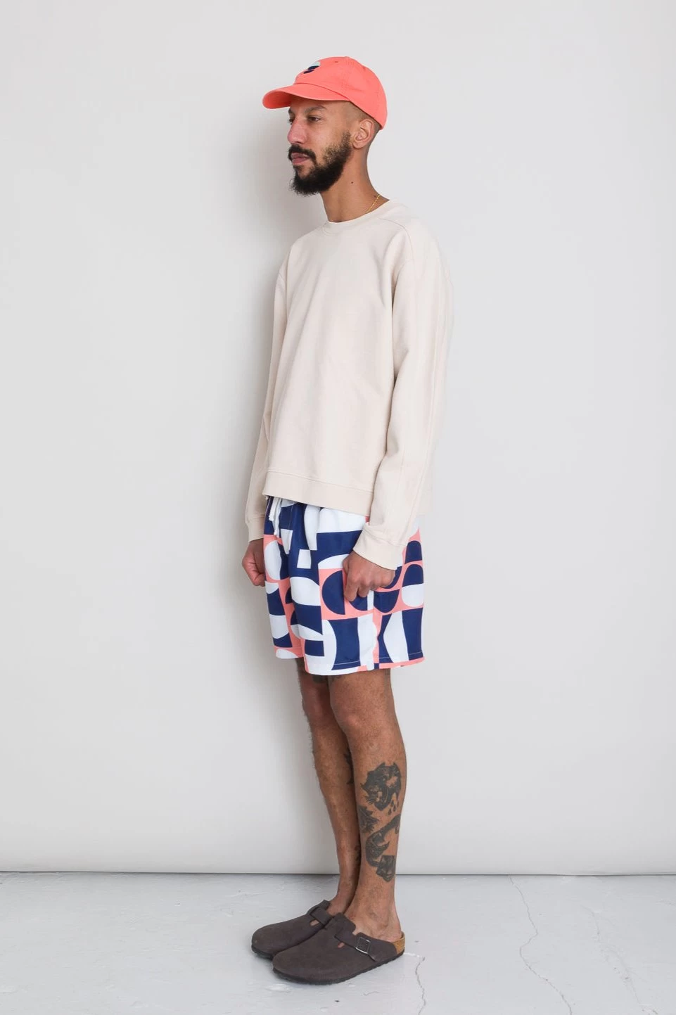 Swimshorts - Moon Print DP 5 Swimshorts - Moon Print DP - Image 3