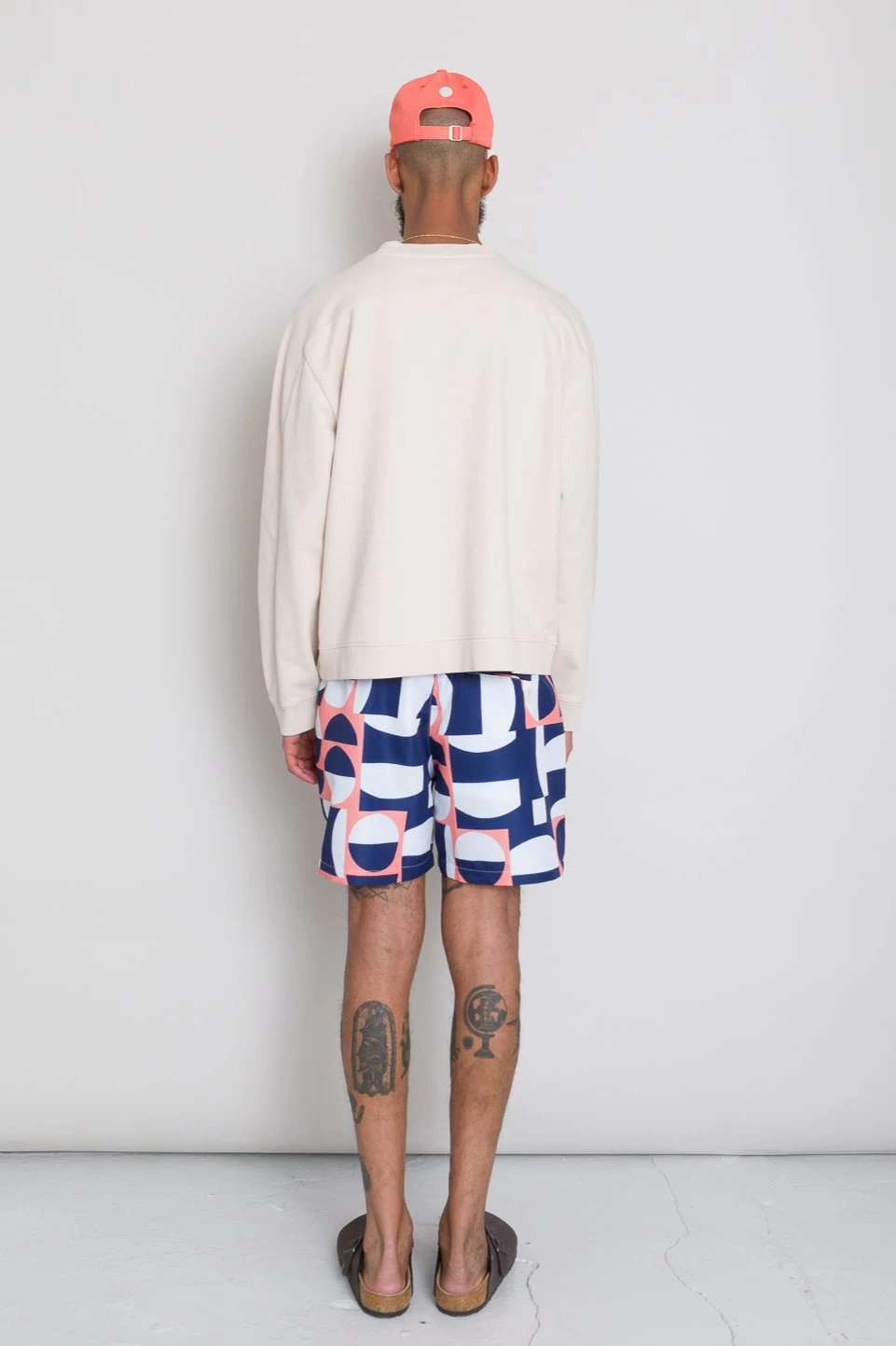 Swimshorts - Moon Print DP 7 Swimshorts - Moon Print DP - Image 5