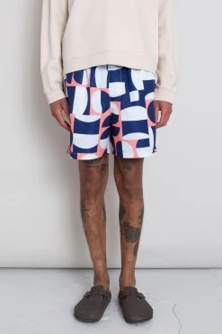 Swimshorts - Moon Print DP 15 Swimshorts - Moon Print DP -Folk Store AW24preMarcelostyledshots 142