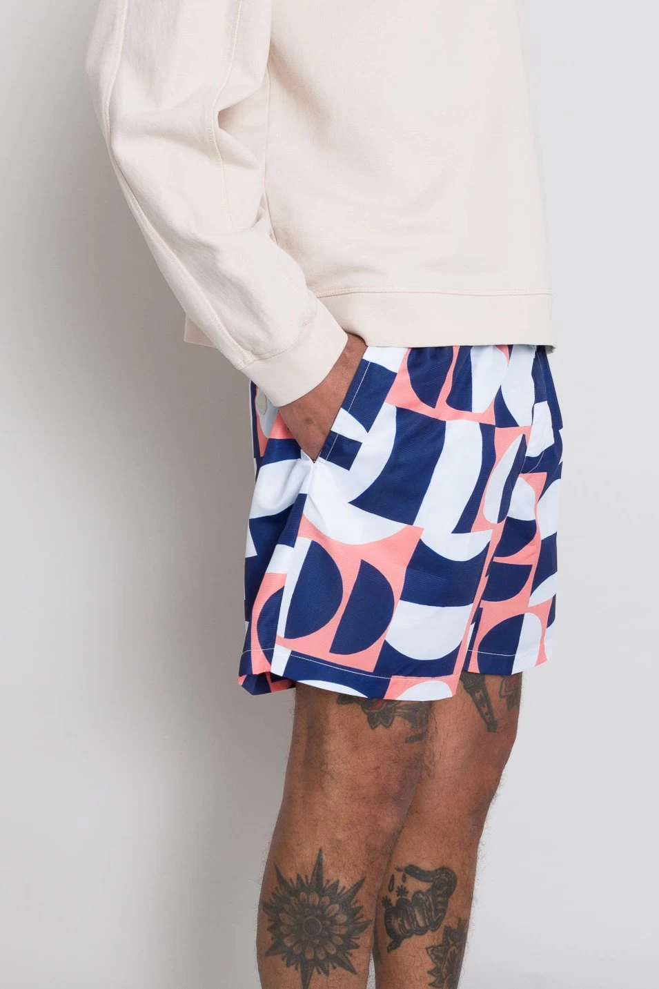 Swimshorts - Moon Print DP 9 Swimshorts - Moon Print DP - Image 7