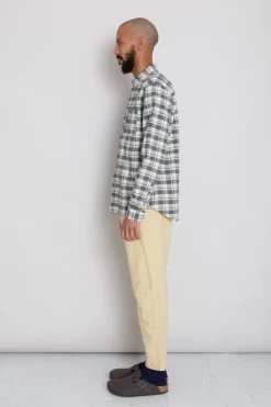 Assembly Pant - Wheat Linen -Folk Store AW24preMarcelostyledshots 163