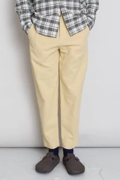 Assembly Pant - Wheat Linen -Folk Store AW24preMarcelostyledshots 170