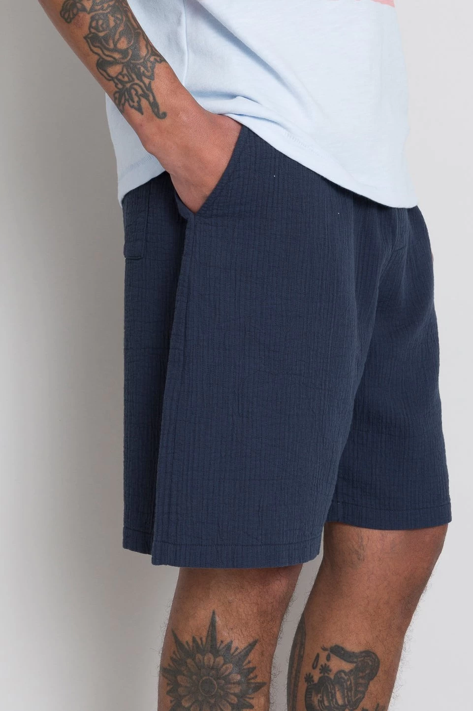 Relaxed Short - Navy 10 Relaxed Short - Navy - Image 8