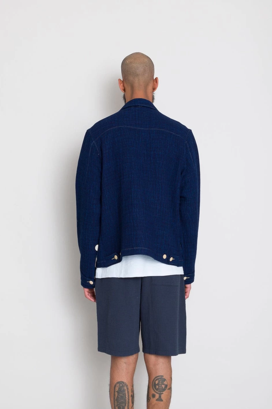Prism Jacket - Indigo Waffle 8 Prism Jacket - Indigo Waffle - Image 6
